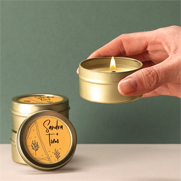 Kerze Hochzeit bohemian chic - Vue 2