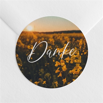 Aufkleber Trauer ewig