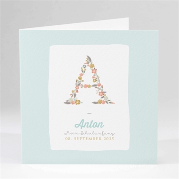 Einladungskarte Einschulung ref. N451431