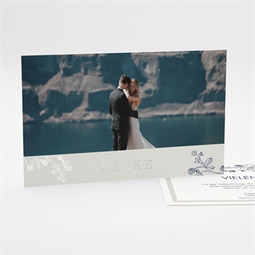 Dankeskarte Hochzeit ref. N17142
