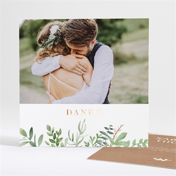 Dankeskarte Hochzeit ref. N351285