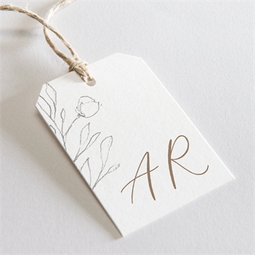 Geschenkanhänger Hochzeit ref. N291291