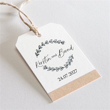 Geschenkanhänger Hochzeit ref. N291300