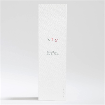 Andenken Kommunion aquarellkranz - Vue 2