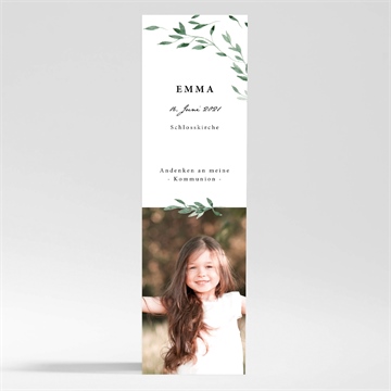 Andenken Kommunion schöne einfachheit - magnet