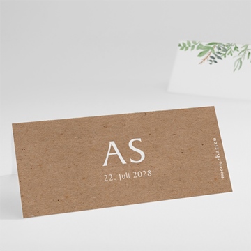 Tischkarte Hochzeit ref. N440869