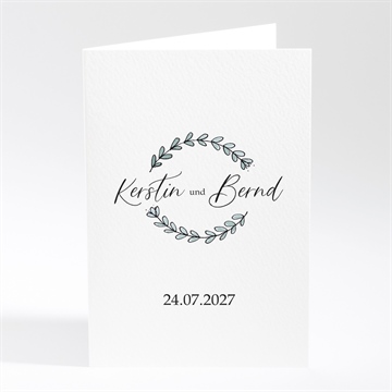 Menükarte Hochzeit ref. N401870