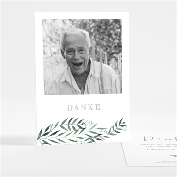 Trauerdanksagung ref. N28142