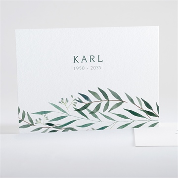 Trauerdanksagung Ref. N15156