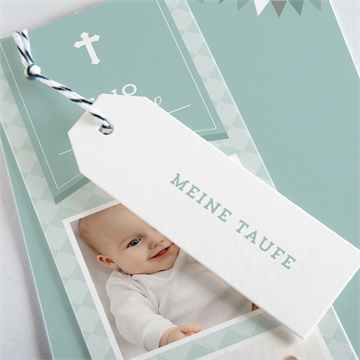 Einladung Taufe im glauben - Vue 2