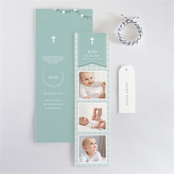 Einladung Taufe im glauben - Vue 4