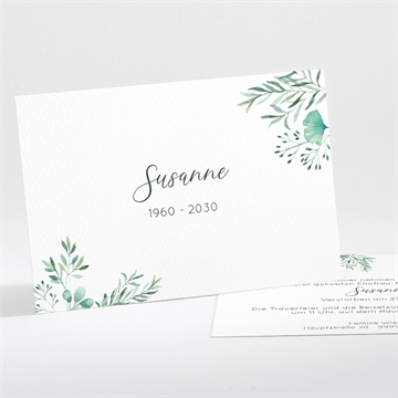 Trauerkarte ref. N111324