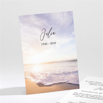 Trauerkarte ref. N211598