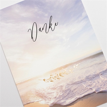 Trauerdanksagung wiedersehen - Vue 3