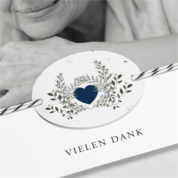 Trauerdanksagung schöne erinnerung - saatpapier - Vue 2