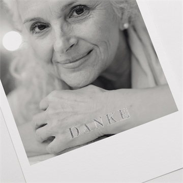 Trauerdanksagung schöne erinnerung - silber - Vue 3