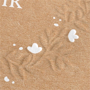 Trauerdanksagung kraftprägung - prägung - Vue 2