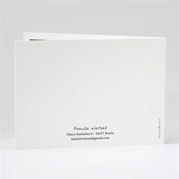 Trauerdanksagung farandole - querformat - Vue 3