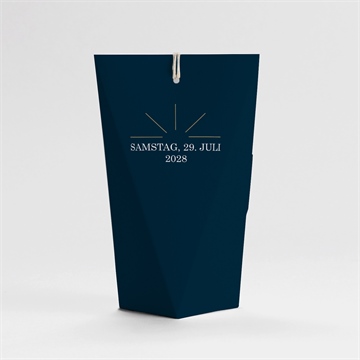 Geschenkbox Hochzeit art déco - schachtel - Vue 4