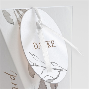 Geschenkbox Hochzeit elegante skizze - schachtel - Vue 2