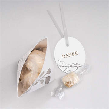 Geschenkbox Hochzeit elegante skizze - schachtel - Vue 3