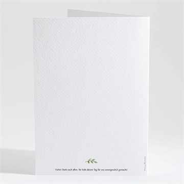 Kirchenheft Hochzeit zierliches laub - Vue 4