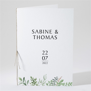 Kirchenheft Hochzeit power of love