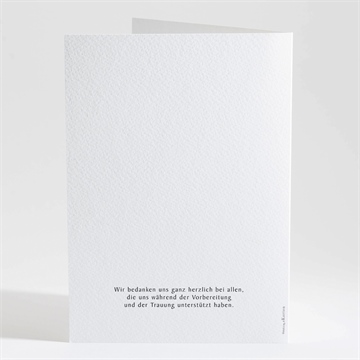 Kirchenheft Hochzeit power of love - Vue 4