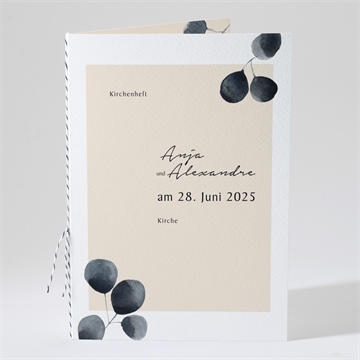 Kirchenheft Hochzeit ref. N491353