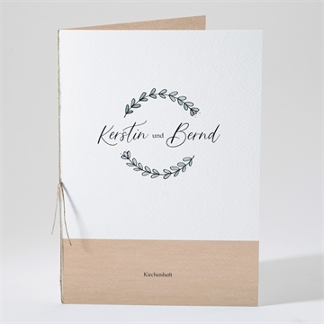 Kirchenheft Hochzeit ref. N491357