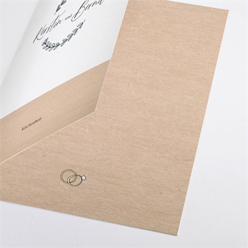 Kirchenheft Hochzeit wir beide - Vue 2