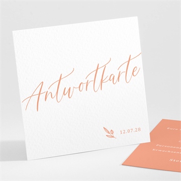 Antwortkarte Hochzeit ref. N301222