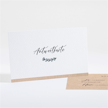 Antwortkarte Hochzeit ref. N161160