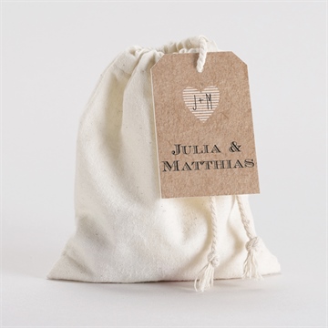 Geschenkbeutel Hochzeit ref. N291422