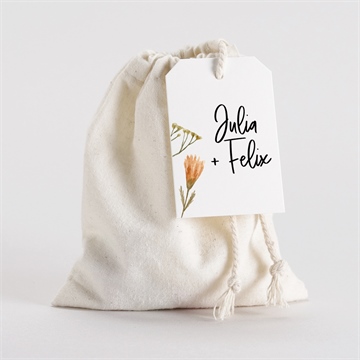 Geschenkbeutel Hochzeit landkunst