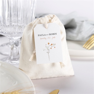 Geschenkbeutel Hochzeit zu zweit - Vue 3