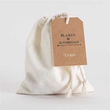 Geschenkbeutel Hochzeit ref. N291465