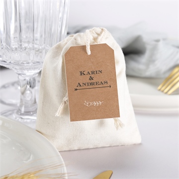 Geschenkbeutel Hochzeit vertrauen - Vue 3