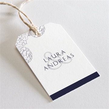 Geschenkanhänger Hochzeit ref. N291475