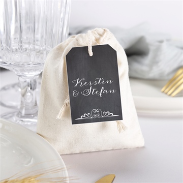 Geschenkbeutel Hochzeit retro ausgefallen - Vue 3