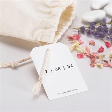 Geschenkbeutel Hochzeit verbunden - Vue 2