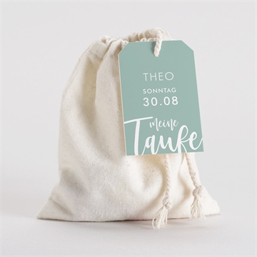 Geschenkbeutel Taufe ref. N291510