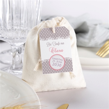 Geschenkbeutel Taufe vogelgesang mädchen - Vue 3