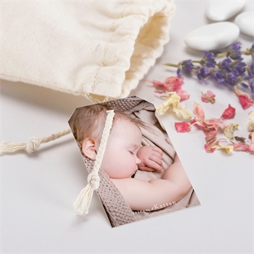 Geschenkbeutel Taufe foto mosaik - Vue 2