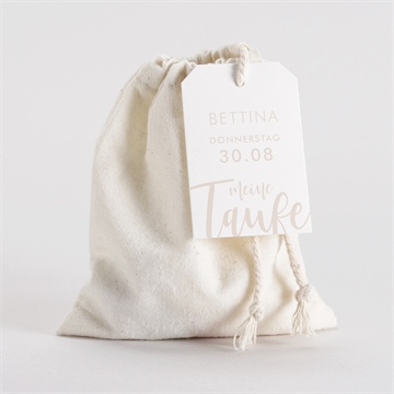 Geschenkbeutel Taufe ref. N291538