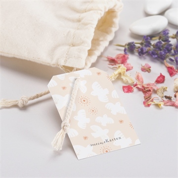 Geschenkbeutel Taufe taubenflug - Vue 2