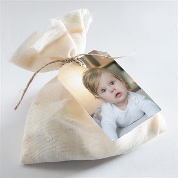 Geschenkanhänger Taufe miniatur fotos - Vue 2