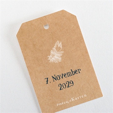 Geschenkanhänger Taufe piktogramme - Vue 3