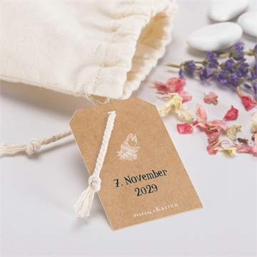 Geschenkbeutel Taufe piktogramme - Vue 2