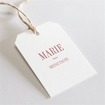 Geschenkanhänger Taufe ref. N291447